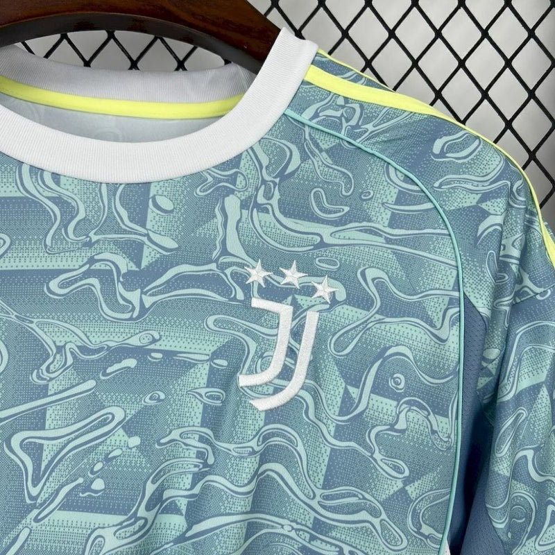 Camiseta Juventus 2 2025 - Versão Torcedor