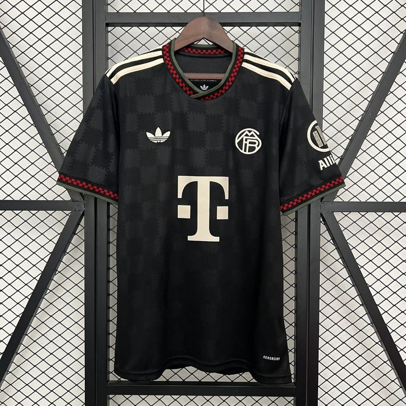 Camiseta Bayern 3 2025 - Versão Torcedor