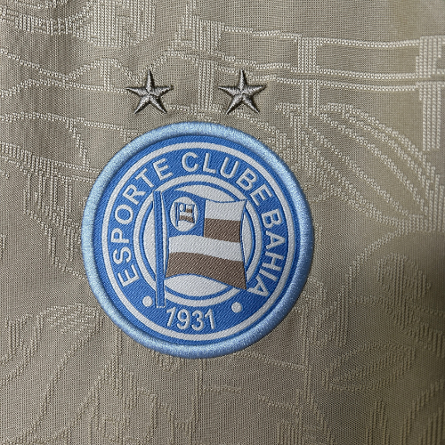 Camiseta Bahia 2025 - Edição Bege
