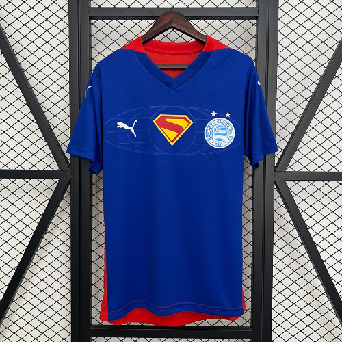 Camiseta Bahia 2025 - Edição SuperMan