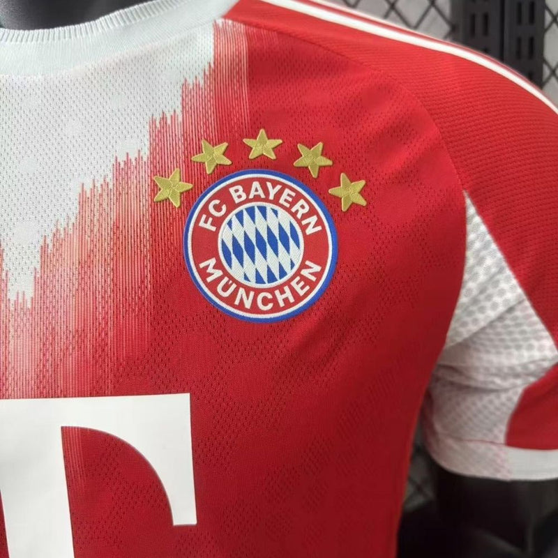 Camiseta Bayern 2025 - Versão Jogador