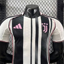 Camiseta Juventus 2025 - Versão Jogador