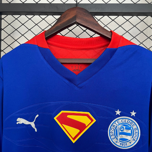 Camiseta Bahia 2025 - Edição SuperMan