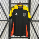 Camiseta Atlético Mineiro 2025 - Treino Preto