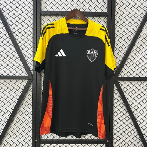 Camiseta Atlético Mineiro 2025 - Treino Preto