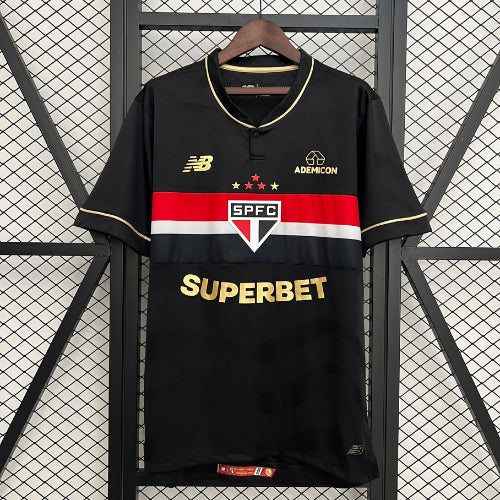 Camiseta São Paulo 3 2025 - Versão Torcedor