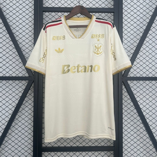 Camiseta Flamengo 3 2025 (Todos Patrocínios) - Versão Torcedor