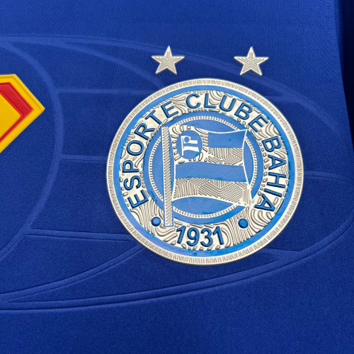 Camiseta Bahia 2025 - Edição SuperMan