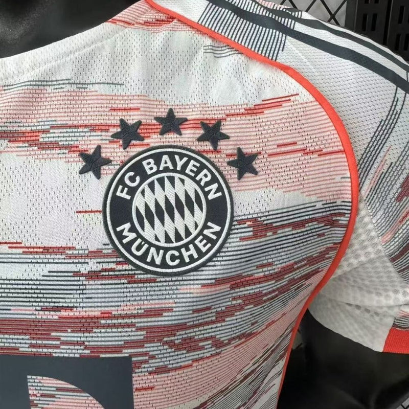 Camiseta Bayern 2 2025 - Versão Jogador