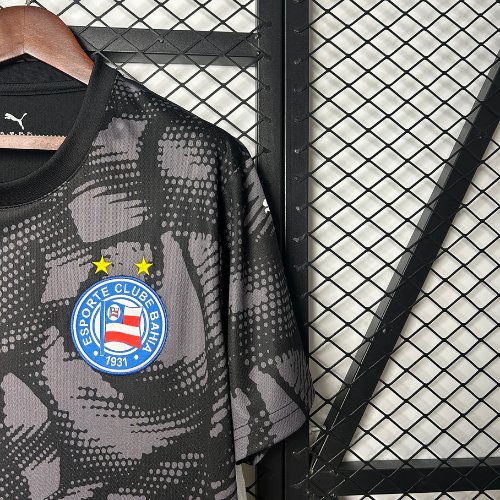 Camiseta Bahia Goleiro 2025 - Versão Torcedor