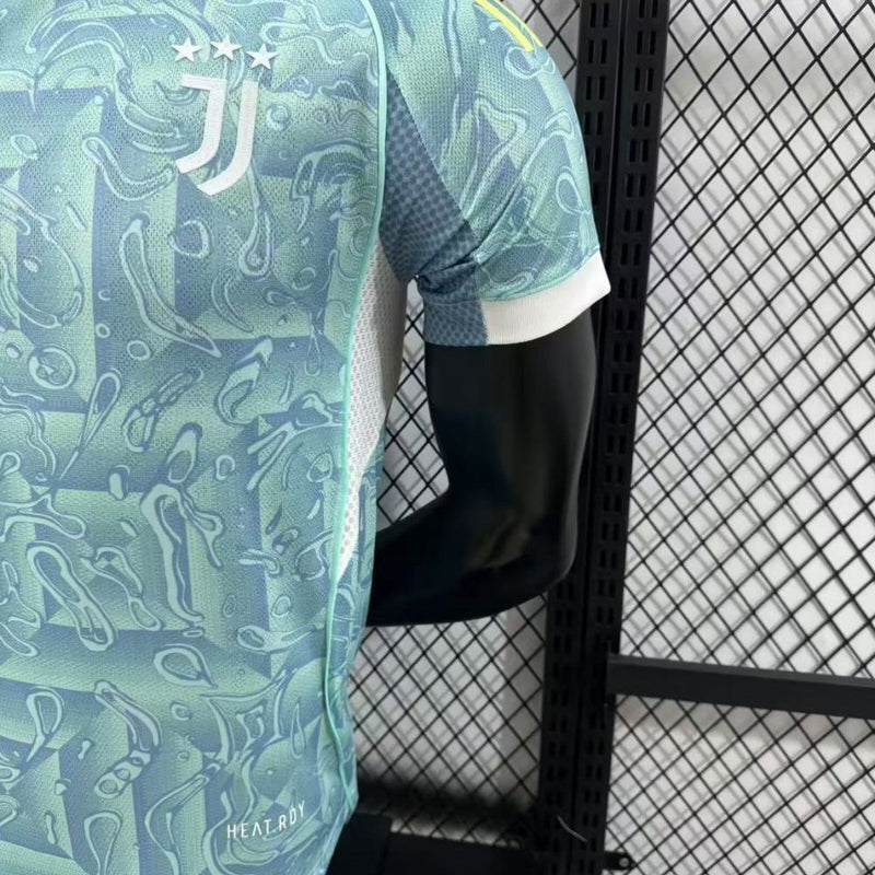 Camiseta Juventus 2 2025 - Versão Jogador
