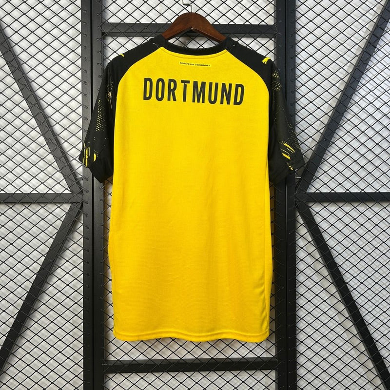 Camiseta Borussia Dortmund 2025 - Versão Torcedor