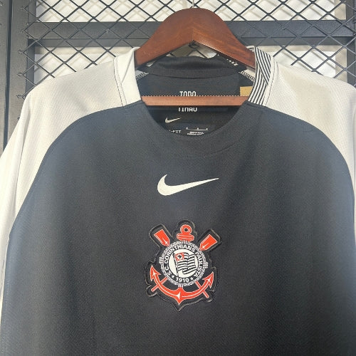 Camiseta Corinthians 2 2025 - Versão Torcedor