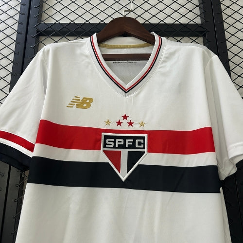 Camiseta São Paulo 2025 - Versão Torcedor