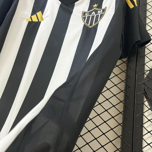 Camiseta Atlético Mineiro 2025 - Versão Torcedor