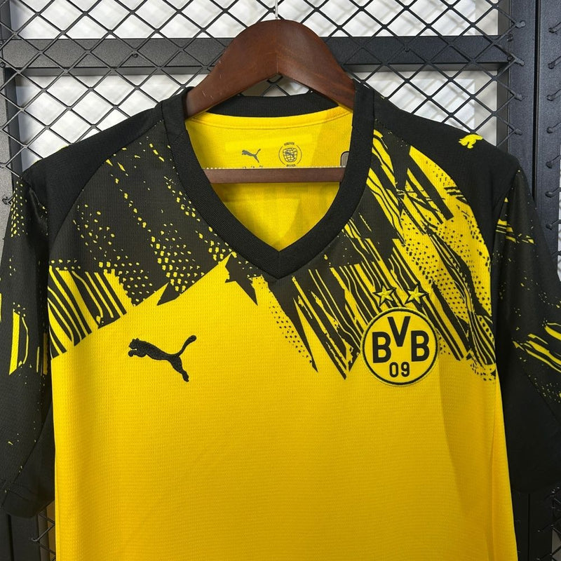 Camiseta Borussia Dortmund 2025 - Versão Torcedor