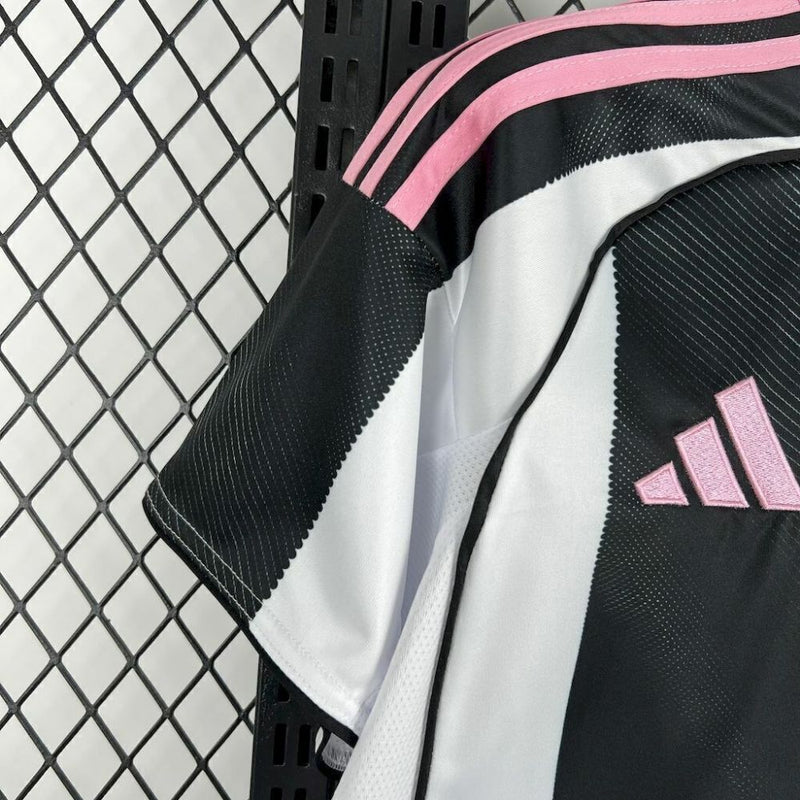 Camiseta Juventus 2025 - Versão Torcedor