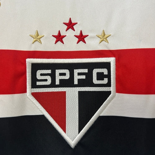 Camiseta São Paulo 2025 - Versão Torcedor