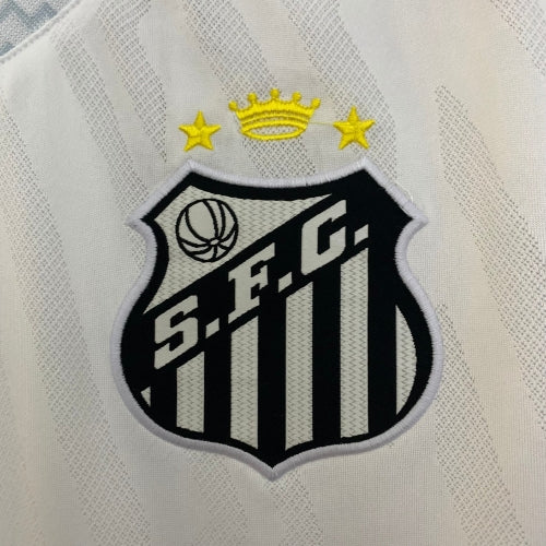 Camiseta Santos 2025 - Versão Torcedor