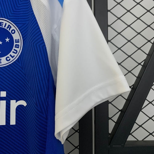 Camiseta Cruzeiro 2025 - Versão Torcedor