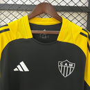 Camiseta Atlético Mineiro 2025 - Treino Preto
