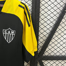 Camiseta Atlético Mineiro 2025 - Treino Preto