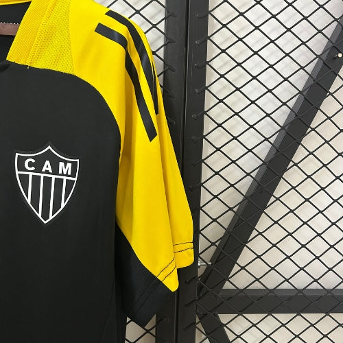 Camiseta Atlético Mineiro 2025 - Treino Preto