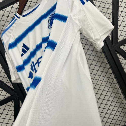 Camiseta Cruzeiro 2 2025 - Versão Torcedor