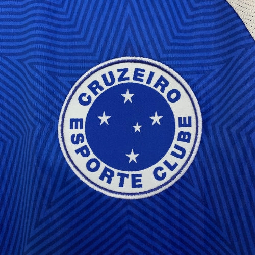 Camiseta Cruzeiro 2025 - Versão Torcedor